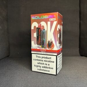 Solobar 30k – Red Edition (Apple Ice & Cherry Ice)