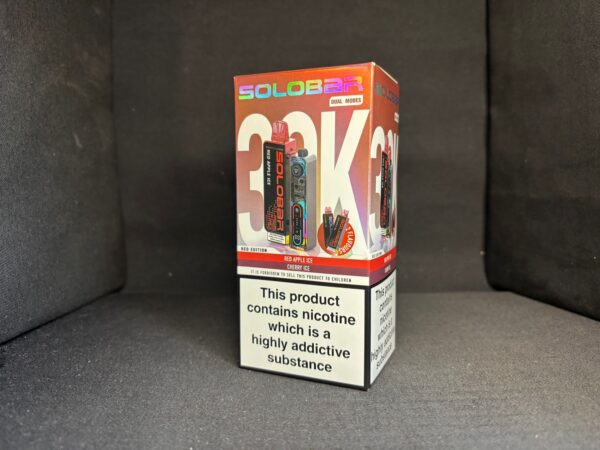 Solobar 30k – Red Edition
