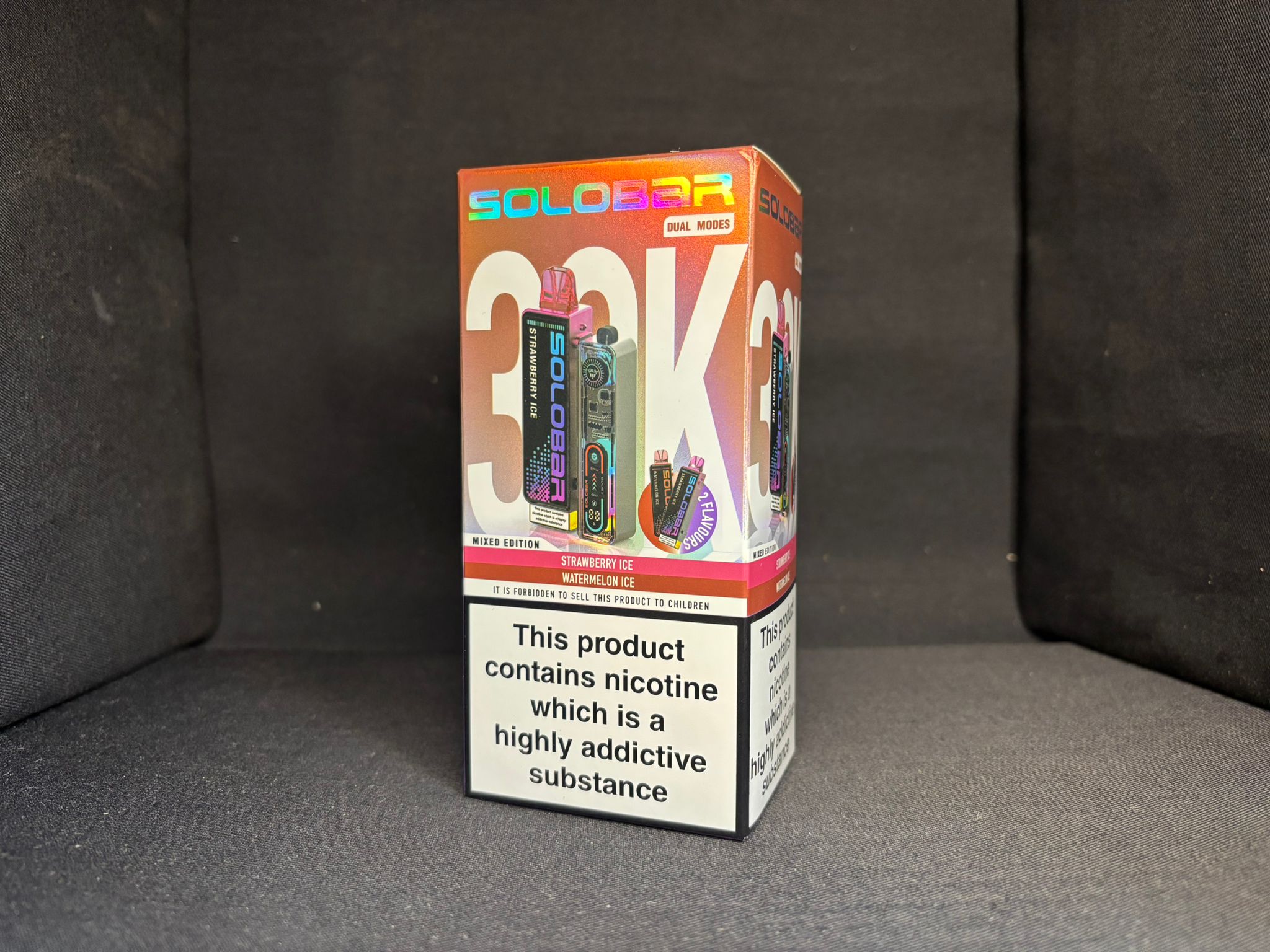 Solobar 30k – Mixed Edition (Strawberry Ice & Watermelon Ice)