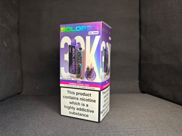 Solobar 30k – Purple Edition