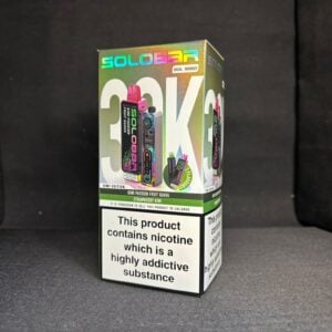 Solobar 30k – Kiwi Edition (Kiwi Passionfruit & Strawberry Kiwi)