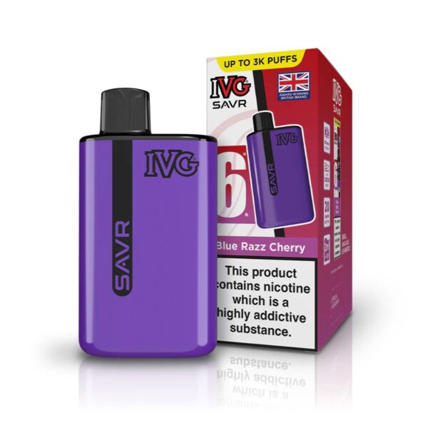 IVG SAVR Kit – Blue Razz Cherry