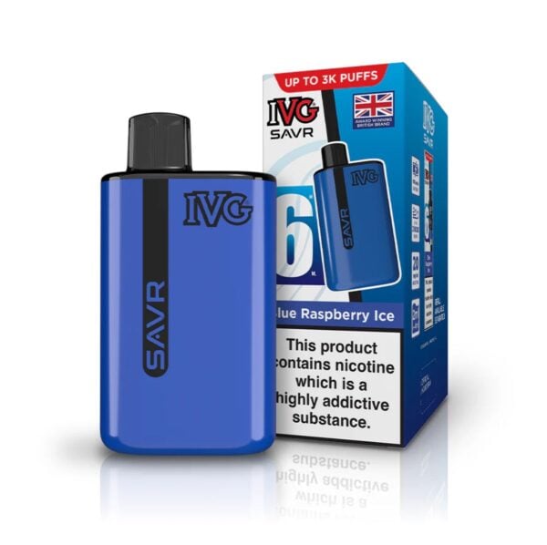 IVG SAVR Kit – Blueberry Raspberry Ice