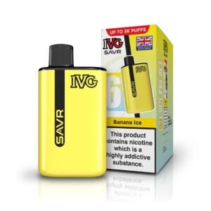 IVG SAVR Kit - Banana Ice