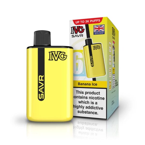 IVG SAVR Kit – Banana Ice