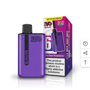 IVG SAVR Kit - Blue Sour Raspberry