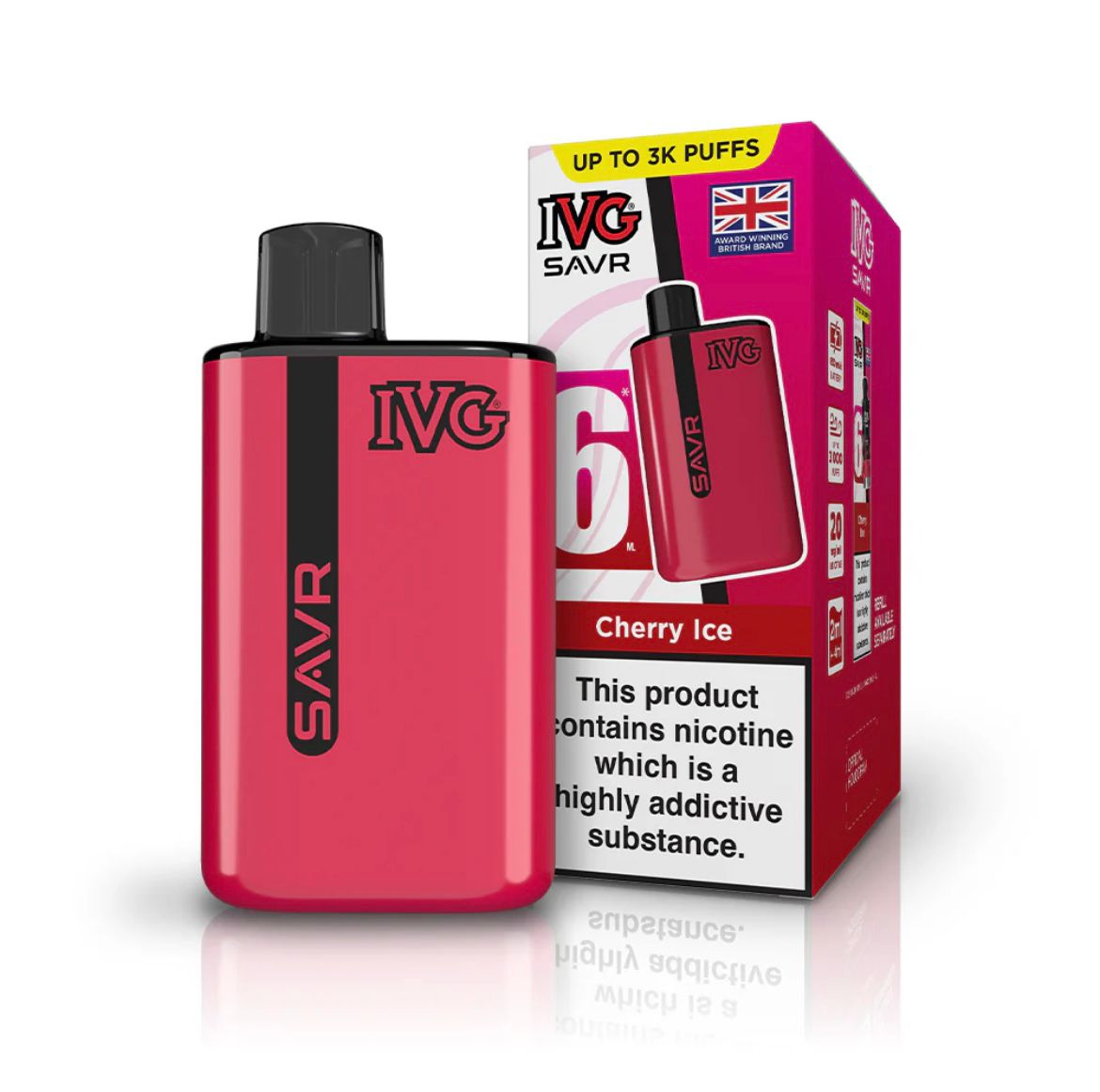 IVG SAVR Kit – Cherry Ice