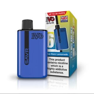 IVG SAVR Kit - Blue Razz Lemonade