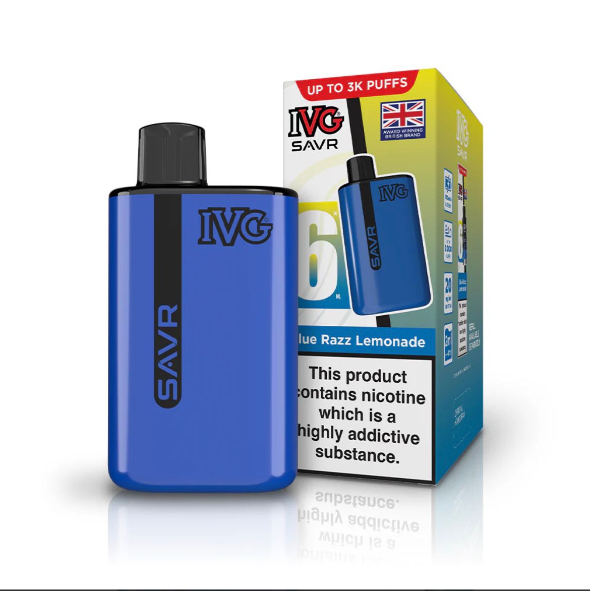 IVG SAVR Kit – Blue Razz Lemonade