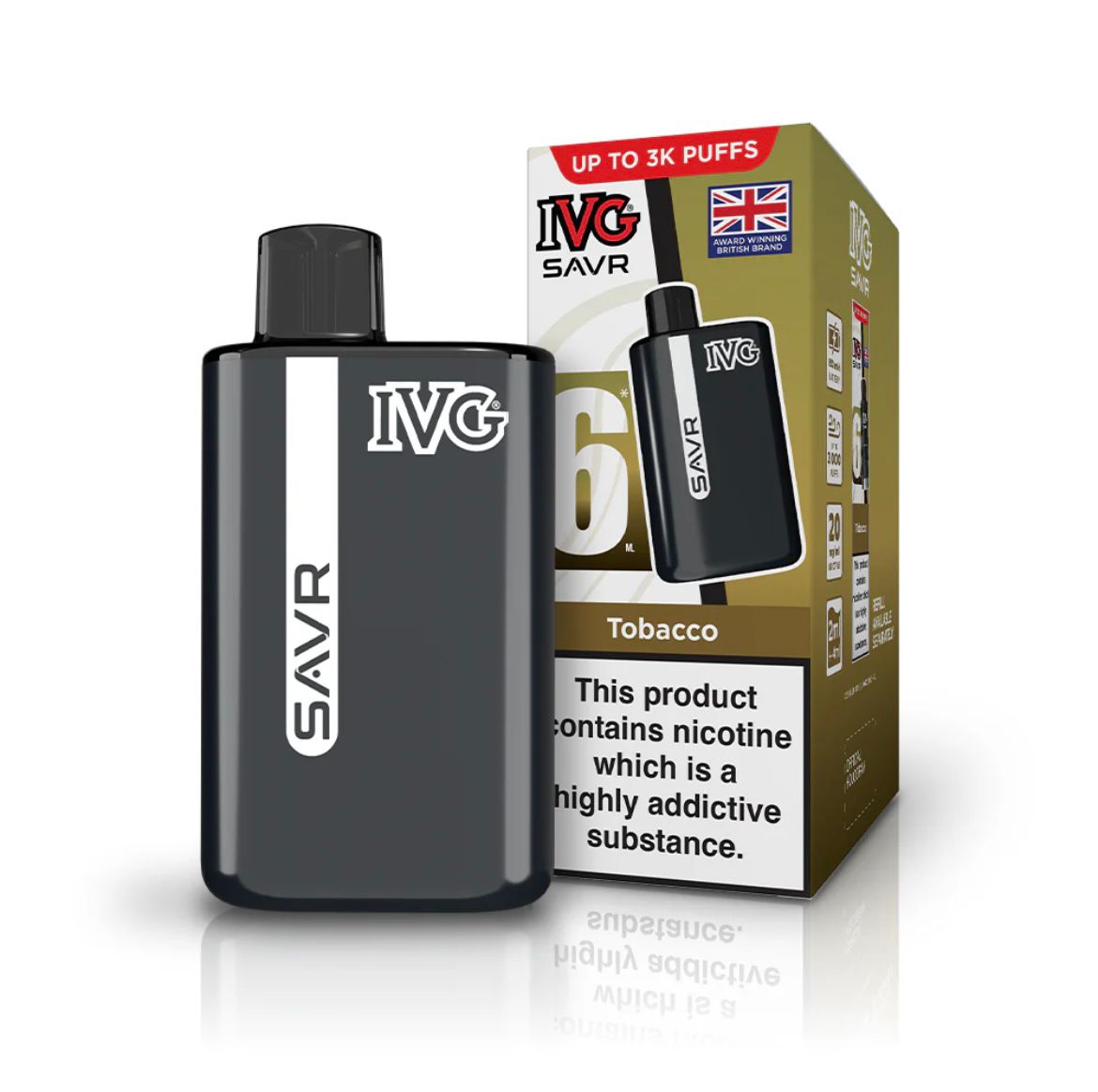 IVG SAVR Kit – Tobacco