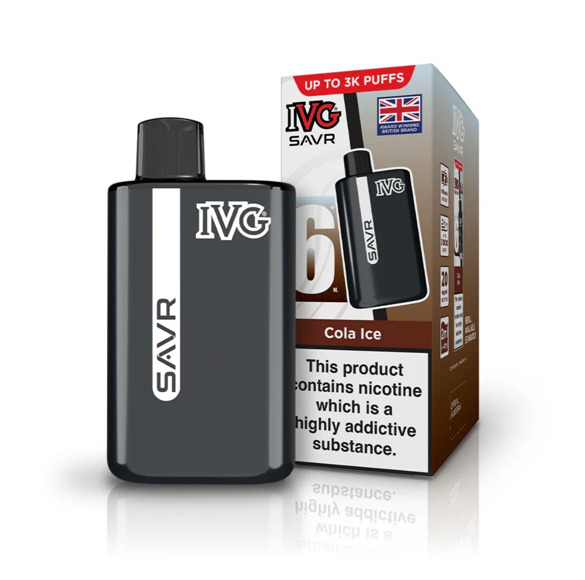 IVG SAVR Kit – Cola Ice