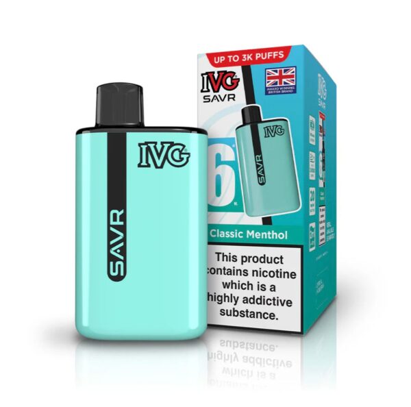 IVG SAVR Kit – Classic Menthol