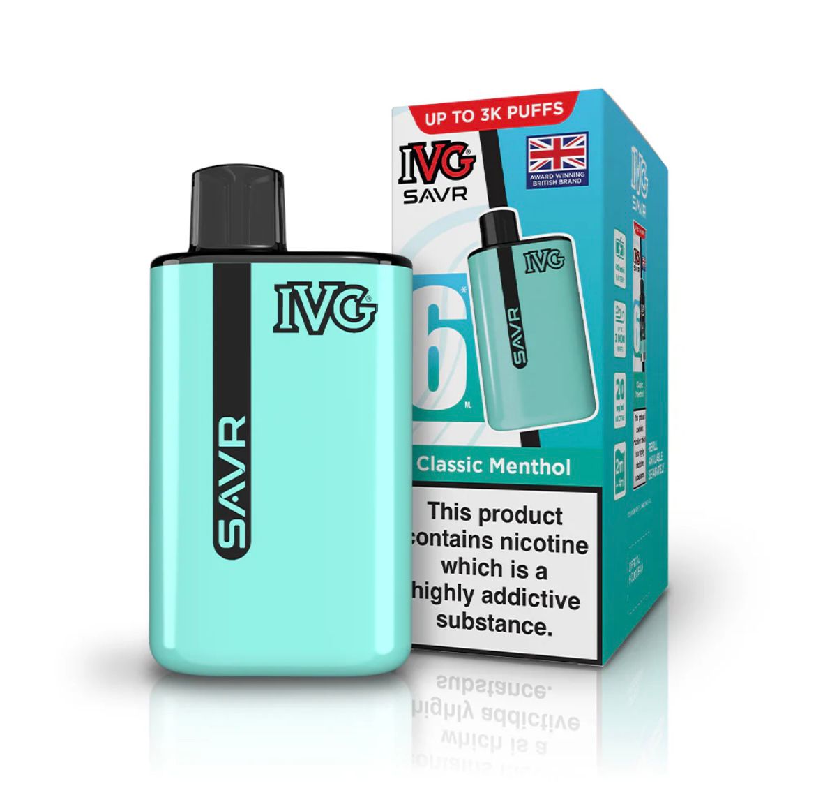 IVG SAVR Kit – Classic Menthol