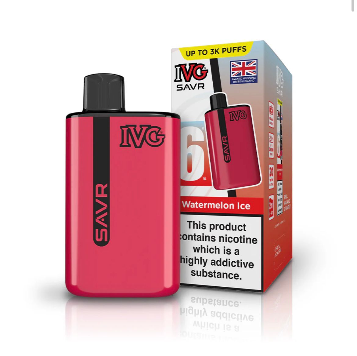 IVG SAVR Kit – Watermelon Ice