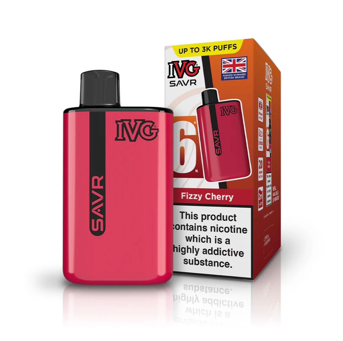 IVG SAVR Kit – Fizzy Cherry