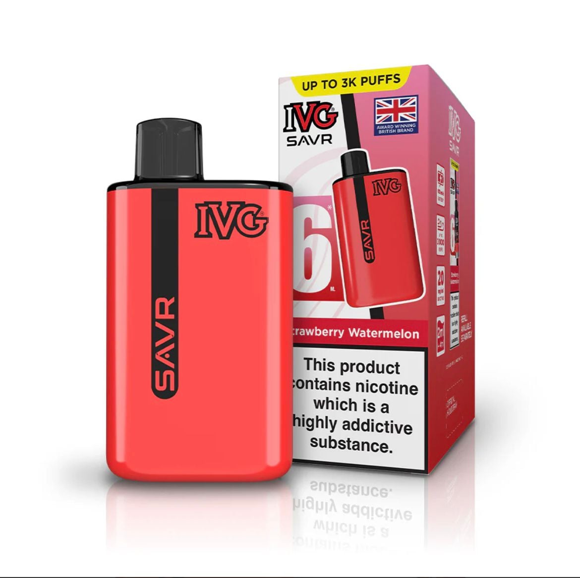 IVG SAVR Kit – Strawberry Watermelon
