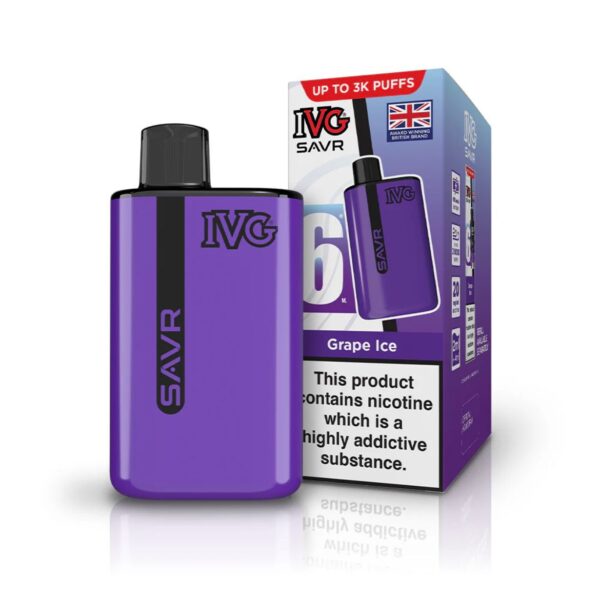 IVG SAVR Kit – Grape Ice