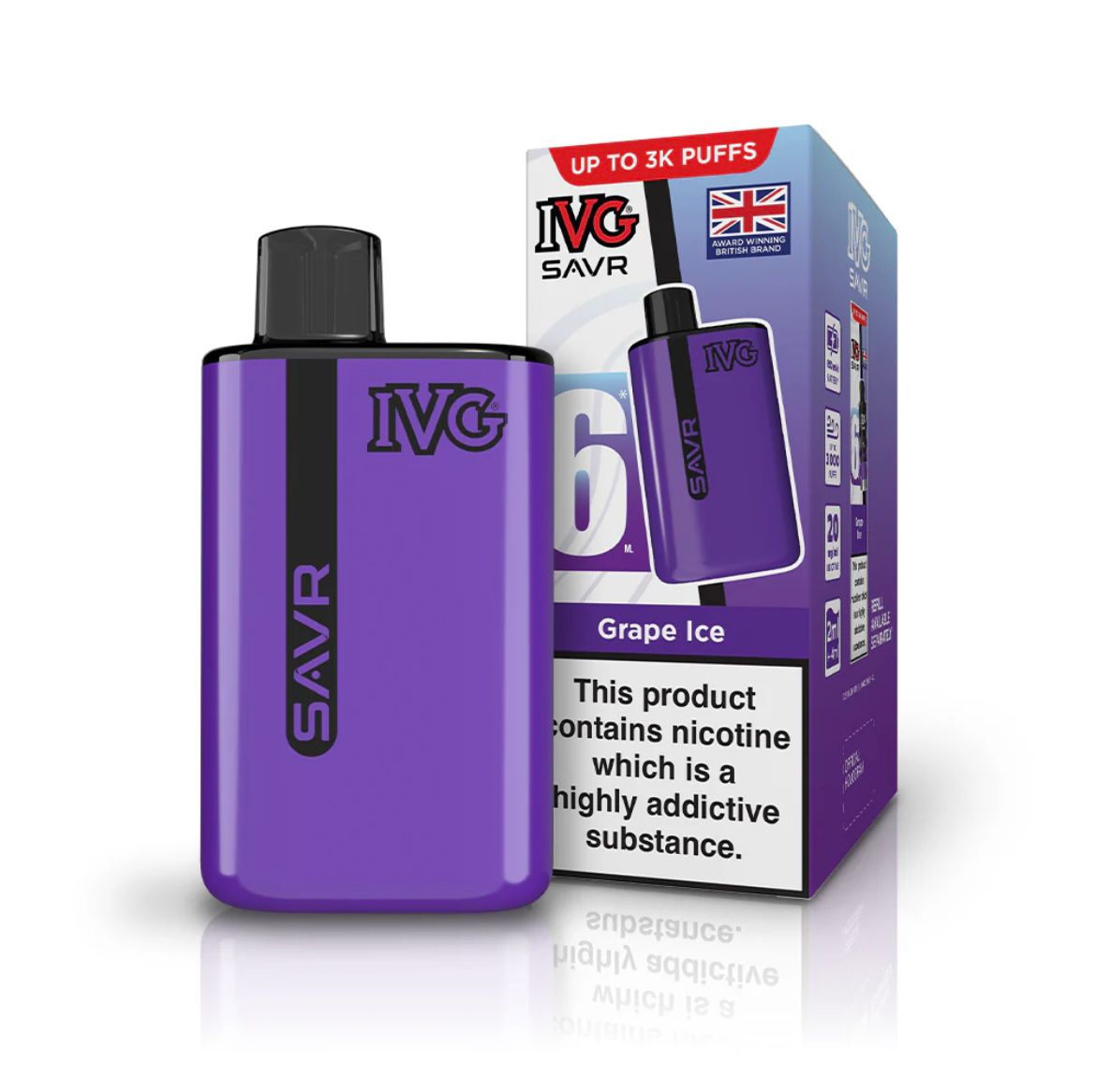 IVG SAVR Kit – Grape Ice