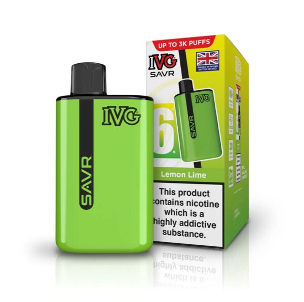 IVG SAVR Kit – Lemon Lime