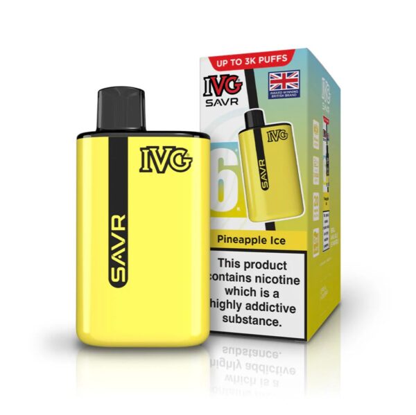 IVG SAVR Kit – Pineapple Ice