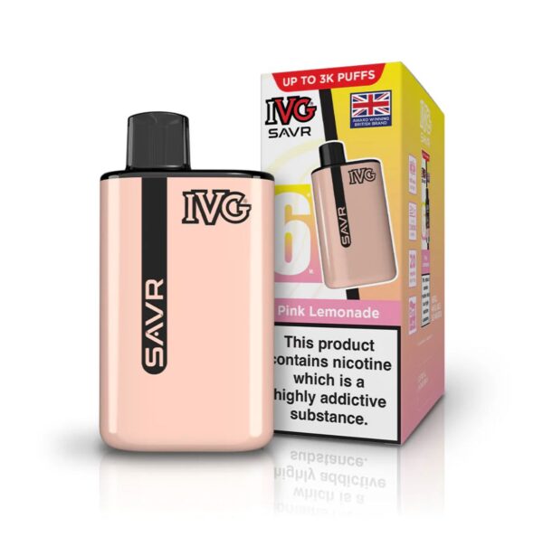 IVG SAVR Kit – Pink Lemonade