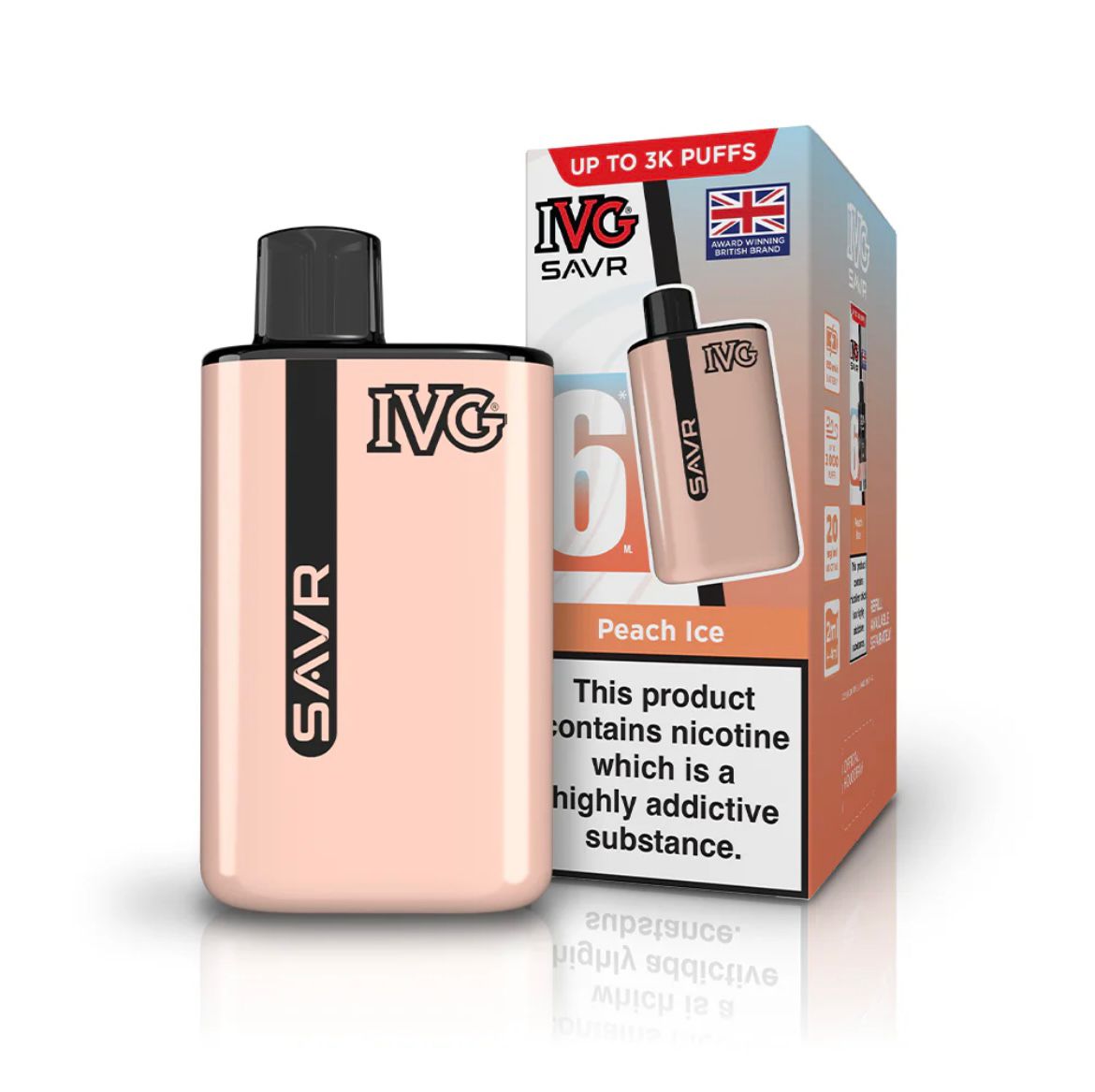 IVG SAVR Kit – Peach Ice