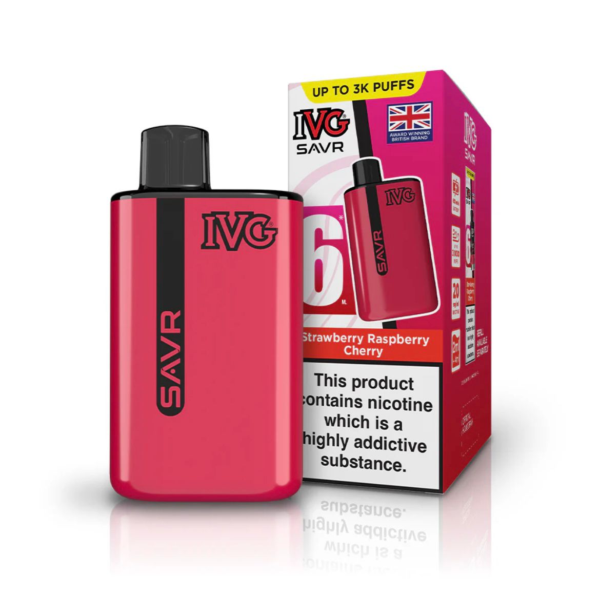 IVG SAVR Kit – Strawberry Raspberry Cherry