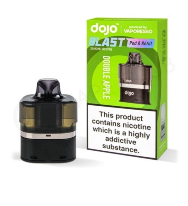 Dojo Blast 6000 Pod – Double Apple