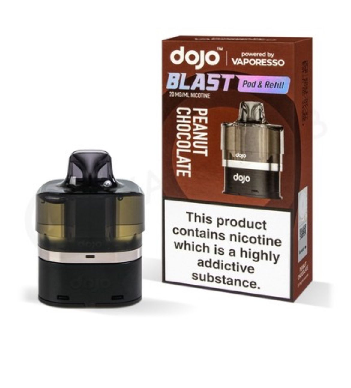 Dojo Blast 6000 Pod – Peanut Chocolate