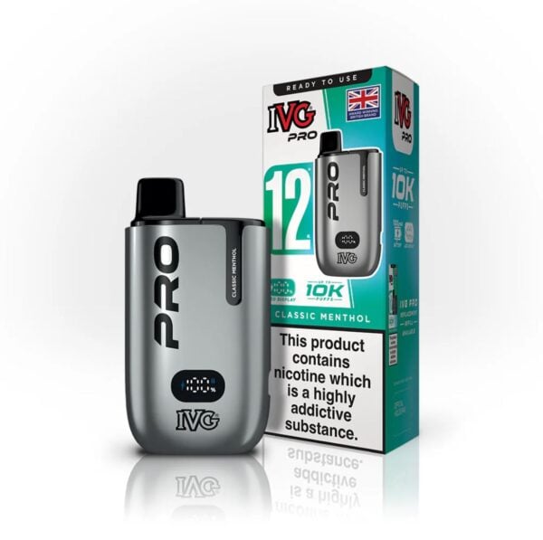 IVG PRO Kit – Classic Menthol