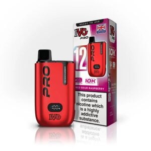 IVG PRO Kit - Red Sour Raspberry