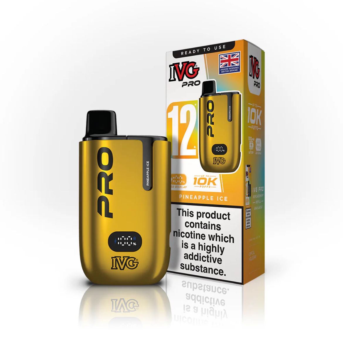 IVG PRO Kit – Pineapple Ice