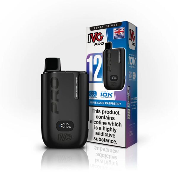 IVG PRO Kit – Blue Sour Raspberry
