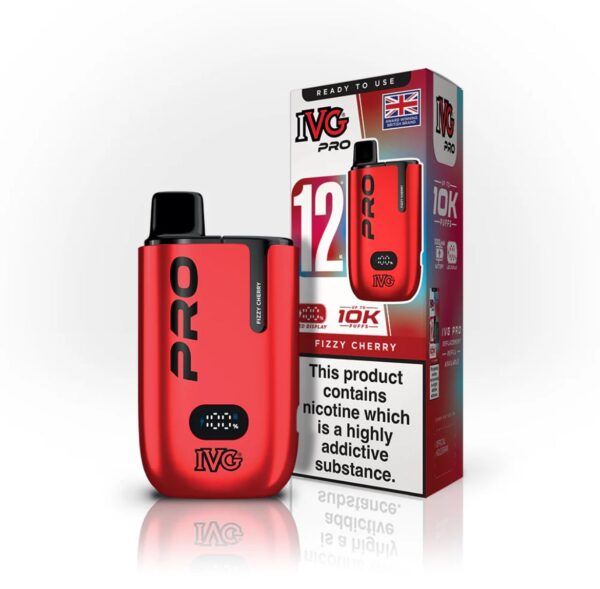 IVG PRO Kit – Fizzy Cherry