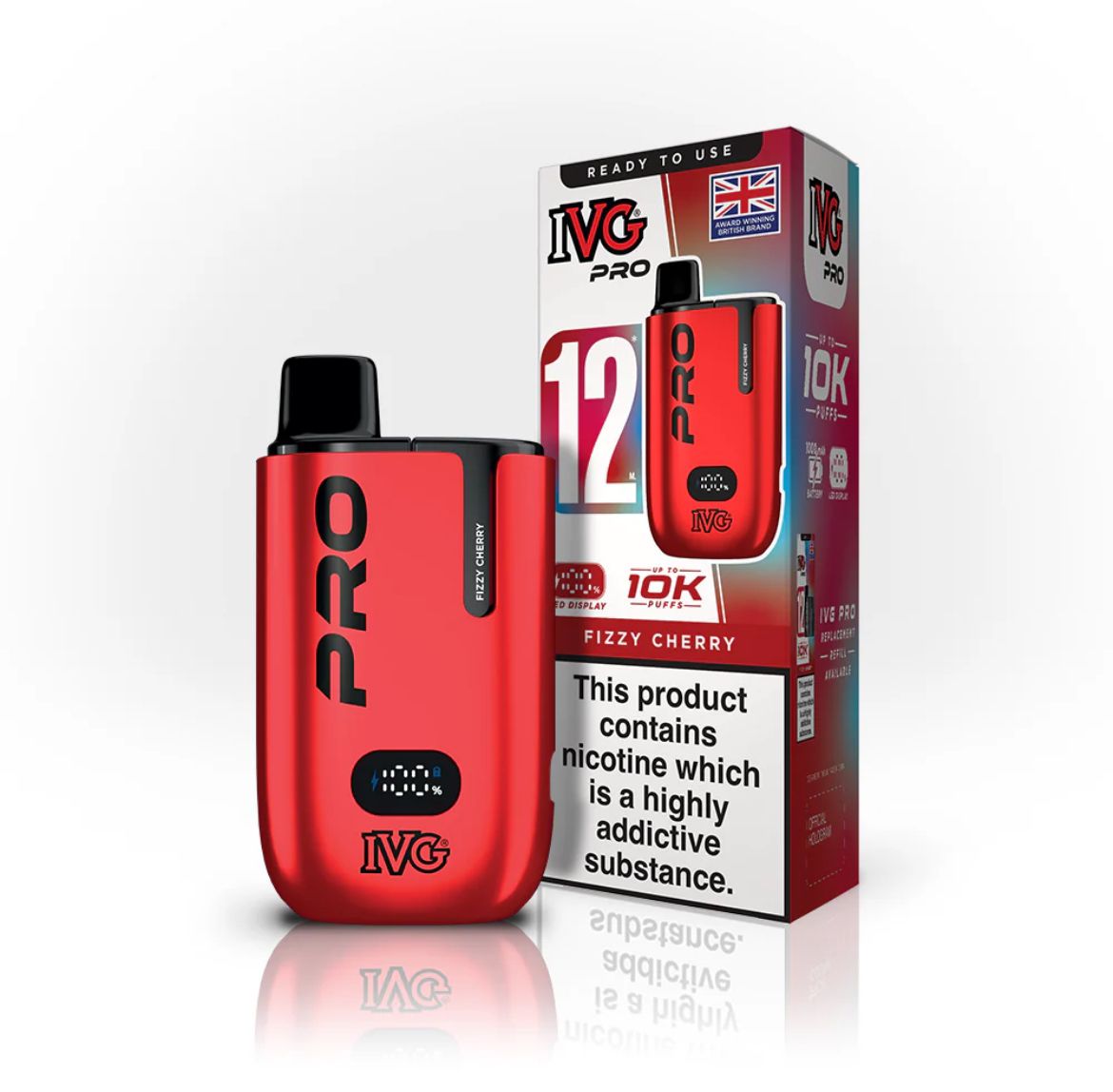 IVG PRO Kit – Fizzy Cherry