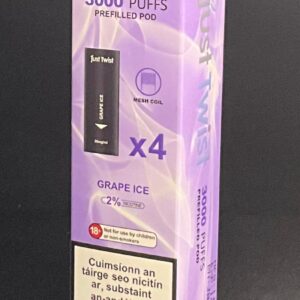 Just Twist – Prefilled Pod – Grape Ice