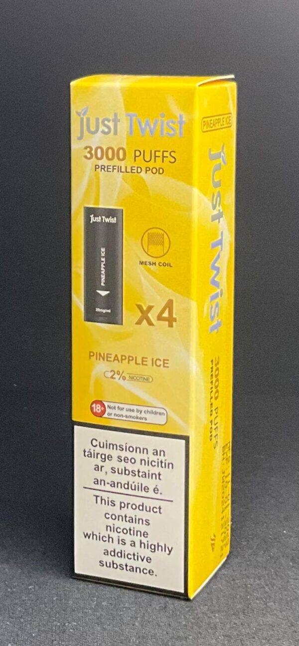 Just Twist – Prefilled Pod – Pineapple Ice
