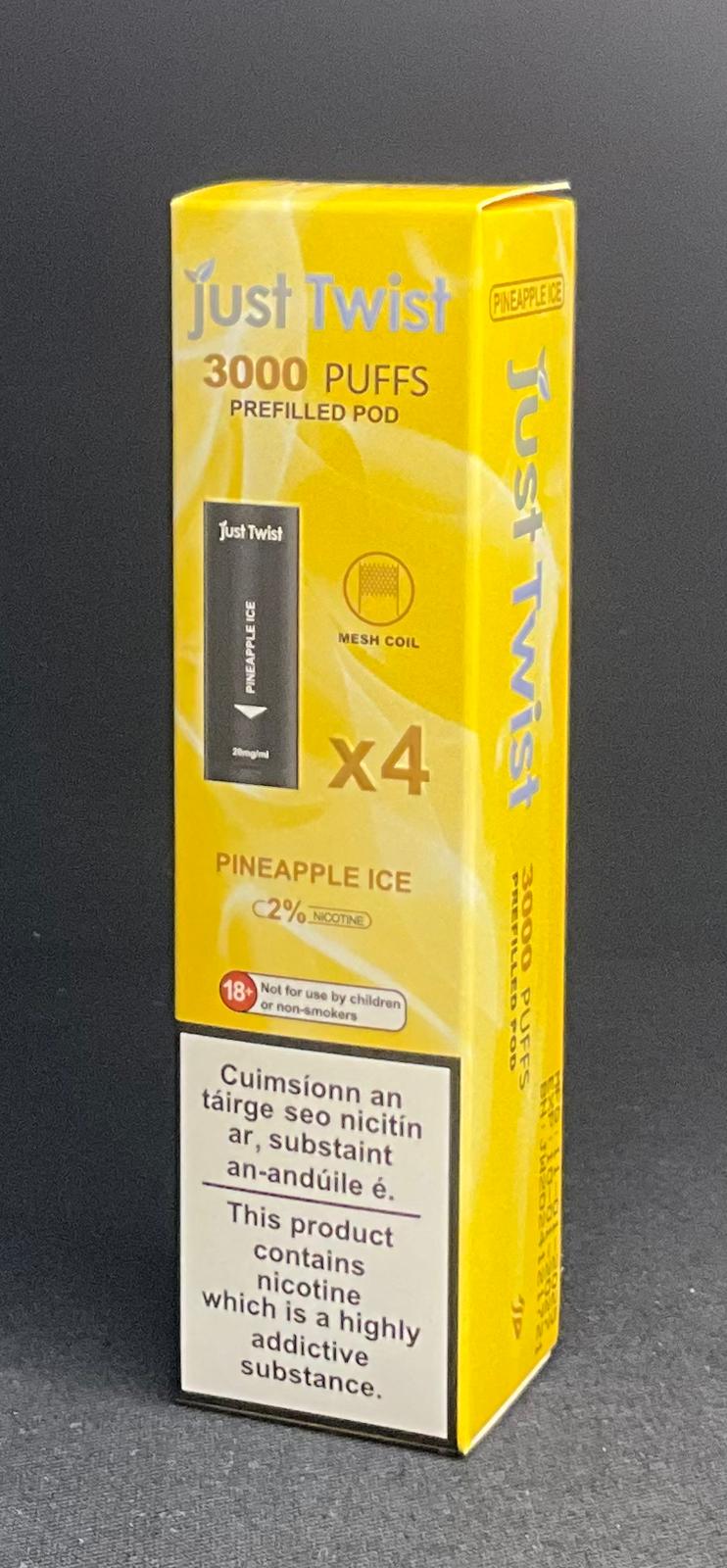 Just Twist – Prefilled Pod – Pineapple Ice