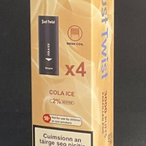 Just Twist – Prefilled Pod – Cola Ice