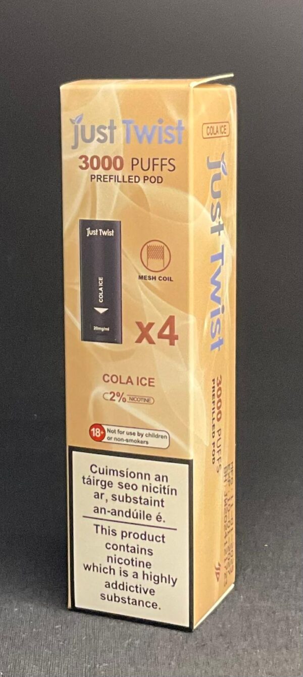 Just Twist – Prefilled Pod – Cola Ice