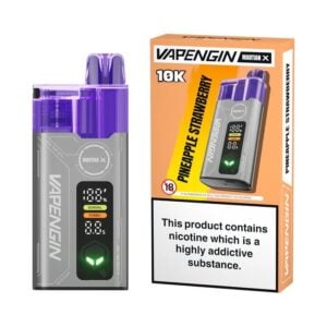 Vapengin Martian X – Prefilled Pod Kit – Pineapple Strawberry