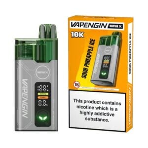 Vapengin Martian X – Prefilled Pod Kit – Sour Pineapple Ice