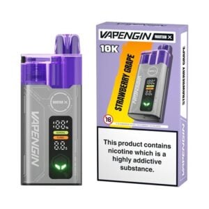 Vapengin Martian X – Prefilled Pod Kit – Strawberry Grape