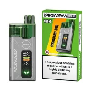 Vapengin Martian X – Prefilled Pod Kit – Strawberry Kiwi