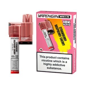Vapengin Martian X – Prefilled Pod – Strawberry Raspberry Cherry