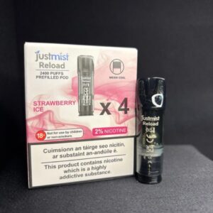 Just Mist Reload Pre-filled Pod – Strawberry Ice