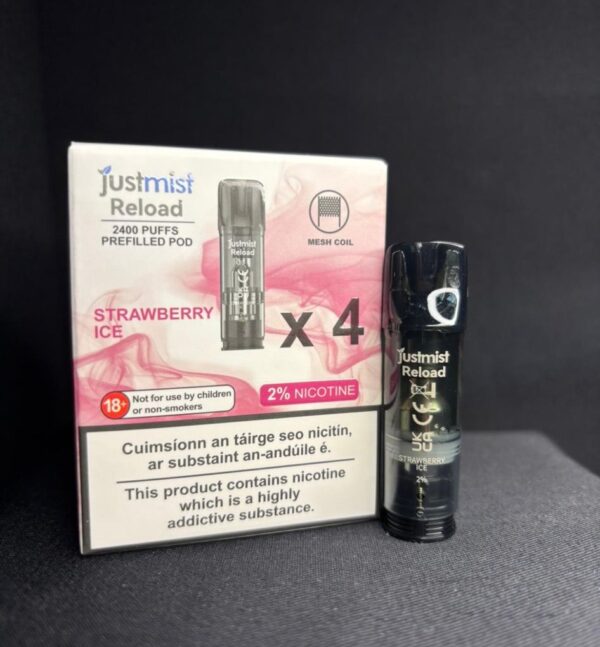 Just Mist Reload Pre-filled Pod – Strawberry Ice