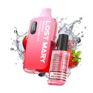 Lost Mary BM6000 – Refillable Pod Kit - Strawberry Ice
