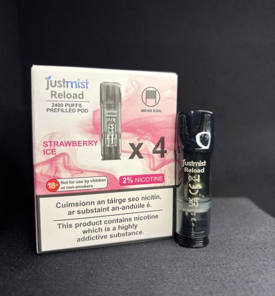 Just Mist Reload Pre-filled Pod – Strawberry Ice