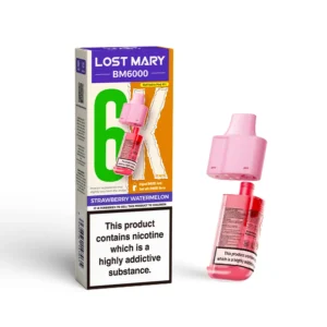 Lost Mary BM6000 – Refill Pod – Strawberry Watermelon